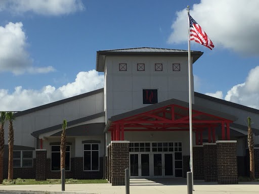 front of Dixie County High School
